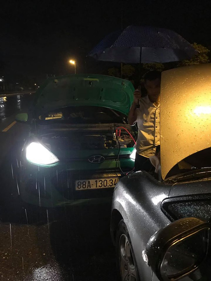 Câu chuyện khi được đăng tải đã thu hút sự quan tâm từ cộng đồng mạng. Ảnh: Hoa Vũ RV