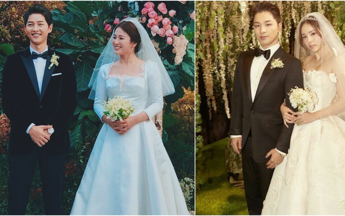 5 sao Hàn cực rạng rỡ trong bộ váy cưới: Song Hye Kyo, Min Hyo Rin và...? Ảnh 2