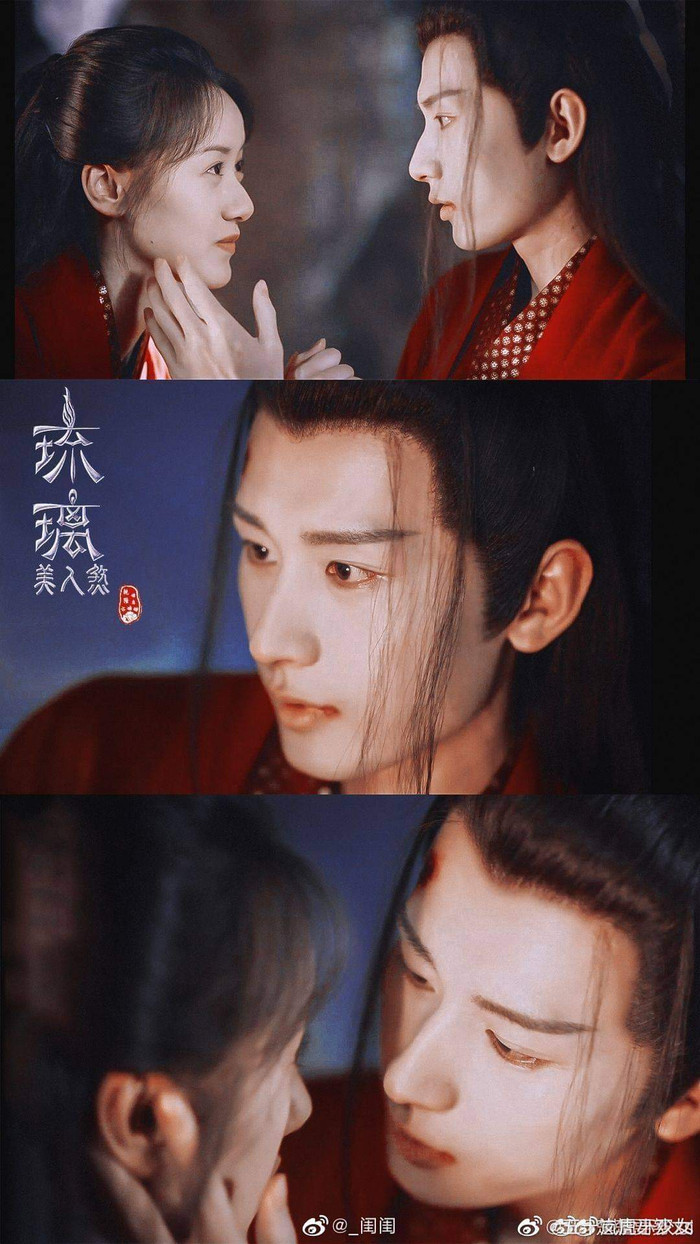 Thành Nghị được khen hết lời trong 'Lưu ly mỹ nhân sát', đến khi thổ huyết hay đeo mặt nạ vẫn chiếm trọn trái tim người xem Ảnh 16