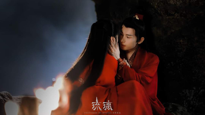 Thành Nghị được khen hết lời trong 'Lưu ly mỹ nhân sát', đến khi thổ huyết hay đeo mặt nạ vẫn chiếm trọn trái tim người xem Ảnh 15