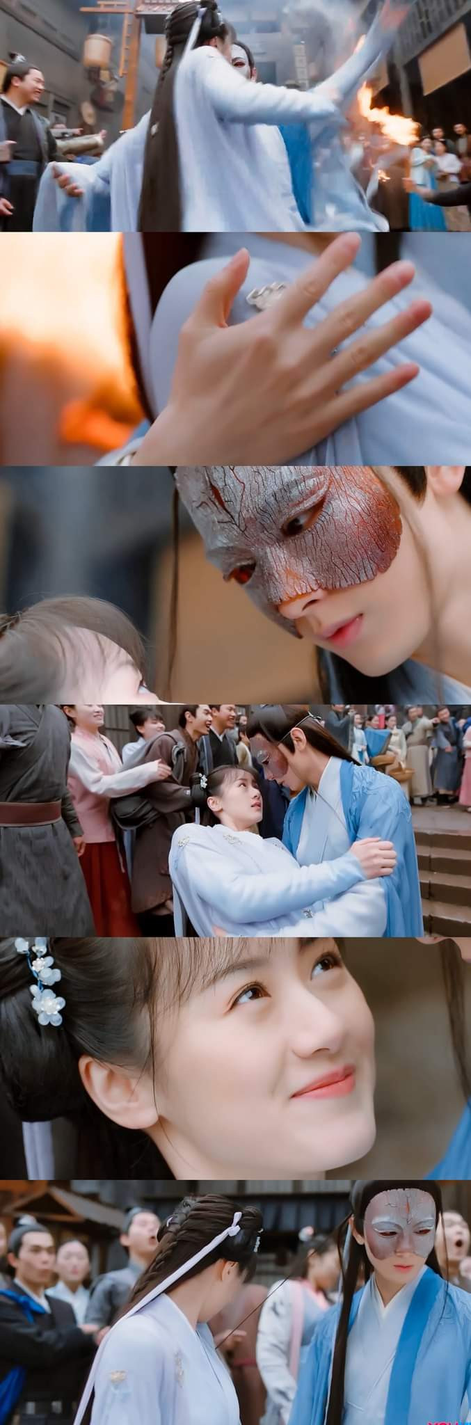 Thành Nghị được khen hết lời trong 'Lưu ly mỹ nhân sát', đến khi thổ huyết hay đeo mặt nạ vẫn chiếm trọn trái tim người xem Ảnh 21