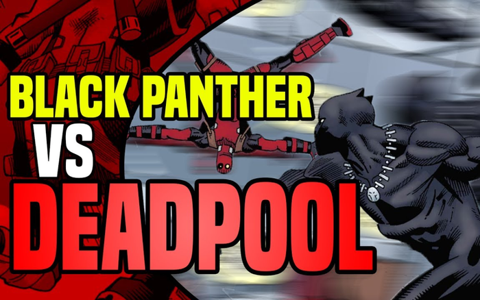 Sẽ thế nào nếu chàng bựa Deadpool đánh nhau với Báo Đen Black Panther? Ảnh 2