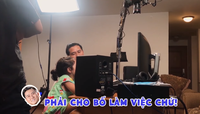 Con gái giận dỗi khóc nhè, Hồ Hoài Anh ngỡ ngàng khi biết lý do thực sự