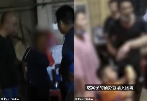 Đứa trẻ được giải cứu thành công và đoàn tụ với gia đình sau 11 tiếng mất tích. 