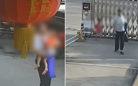 Lang thang một mình trên đường, bé trai bị bắt cóc trắng trợn giữa ban ngày Ảnh 2