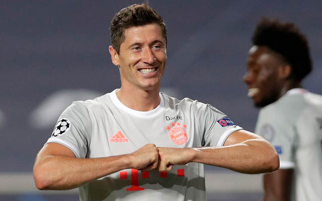 Bayern và Lewandowski lập vô số kỷ lục sau màn hủy diệt Barca Ảnh 2