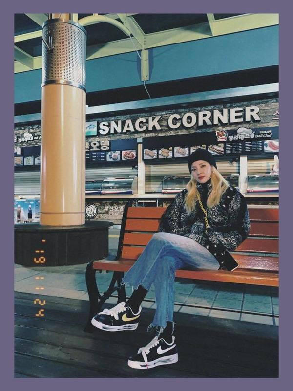 Dara cựu thành viên 2ne1 không thể bỏ qua phiên bản giày do chính thủ lĩnh BIGBANG từng chung công ty thiết kế. 