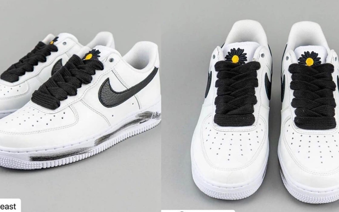 Tín đồ thời trang xôn xao trước mẫu giày hoa cúc phiên bản 2 do G-Dragon thiết kế Ảnh 2