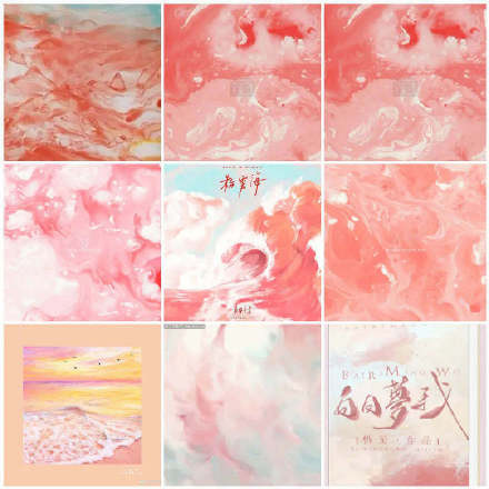 Poster 'Biển sương hồng' của Dịch Dương Thiên Tỉ là sản phẩm sao chép từ ảnh bìa của một tiểu thuyết? Ảnh 13