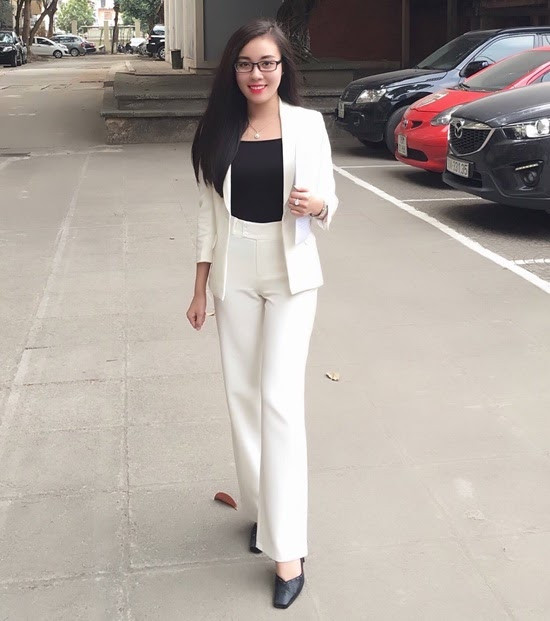 Vóc dáng ấn tượng của Hà My