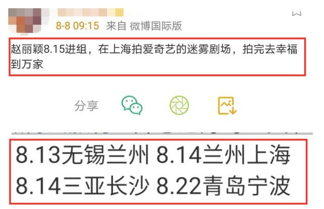 Triệu Lệ Dĩnh bất ngờ nhận vai chính phản diện, sẽ gia nhập đoàn phim mới vào ngày hôm nay? Ảnh 4