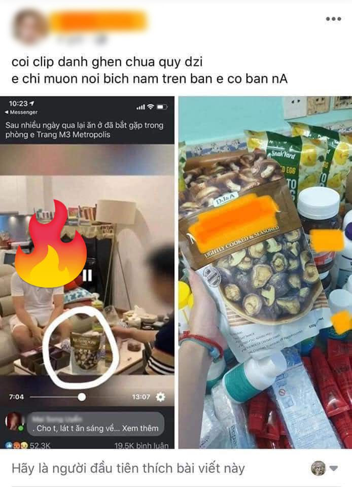 Chỉ là bịch nấm thôi mà...