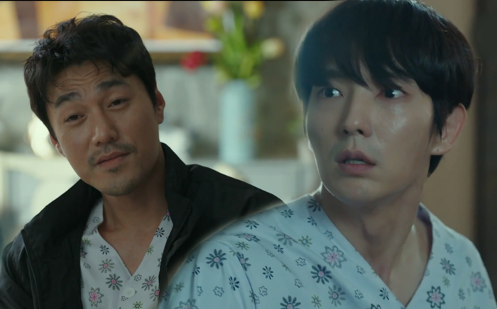 Tập 11 'Hoa của quỷ': Sau cơn hôn mê, Lee Joon Gi đối diện với hàng loạt nghi vấn từ phía cảnh sát Ảnh 2