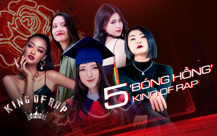 Pháo - Lona - Tuimi - THY - Min đã xinh đẹp lại Rap hay xuất sắc: Ai sẽ xứng đáng ngôi vị Queen Of Rap? Ảnh 2