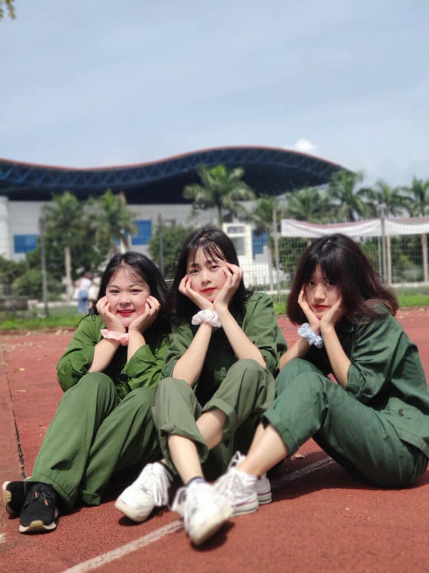 Cô gái nào cũng đáng yêu, xinh xắn