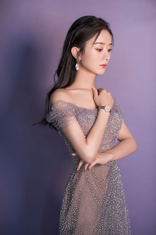 Tham dự sự kiện, Triệu Lệ Dĩnh xấu hổ khi có khán giả gọi tên thành Dương Mịch Ảnh 7