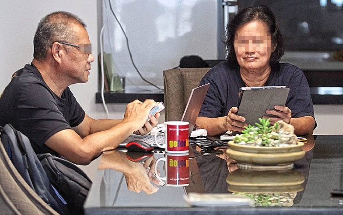 Chê vợ tẻ nhạt nên lén quen gái lạ qua mạng, cụ ông 82 tuổi bị lừa hơn 2 tỷ tiền dưỡng già Ảnh 2