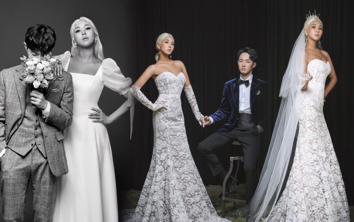 Khi nữ Quán quân rapper diện váy cưới lấy chồng: Sang, chất như phù thủy Disney Ảnh 2