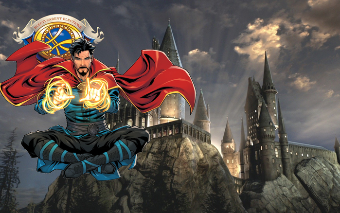 Dr. Strange từng trở thành... Hiệu trưởng của trường Hogwarts phiên bản Marvel? Ảnh 2