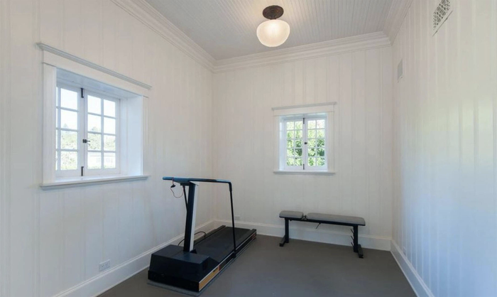 Phòng tập thể dục với diện tích đủ dùng cùng những trang thiết bị phục vụ cho việc nâng cao sức khoẻ. (Ảnh: Realtor)