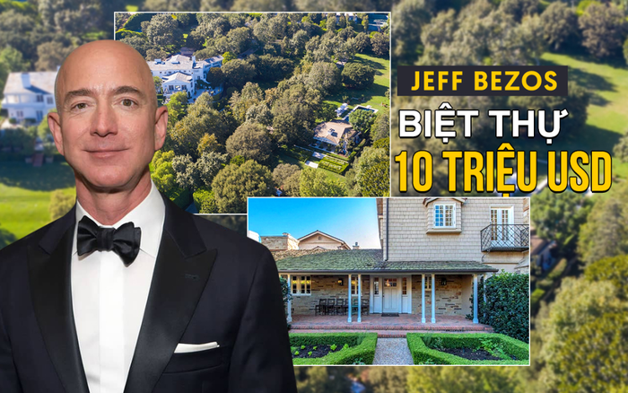 Cận cảnh ngôi biệt thự hơn 200 trăm tỷ đồng mà tỷ phú giàu nhất thế giới Jeff Bezos vừa tậu Ảnh 2