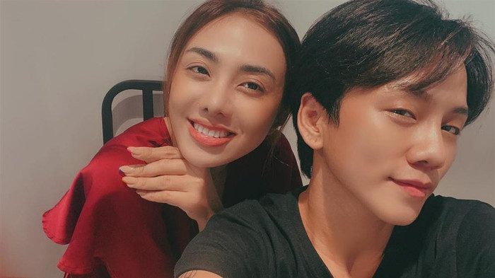 Miko Lan Trinh rất cố gắng bảo vệ tình yêu này