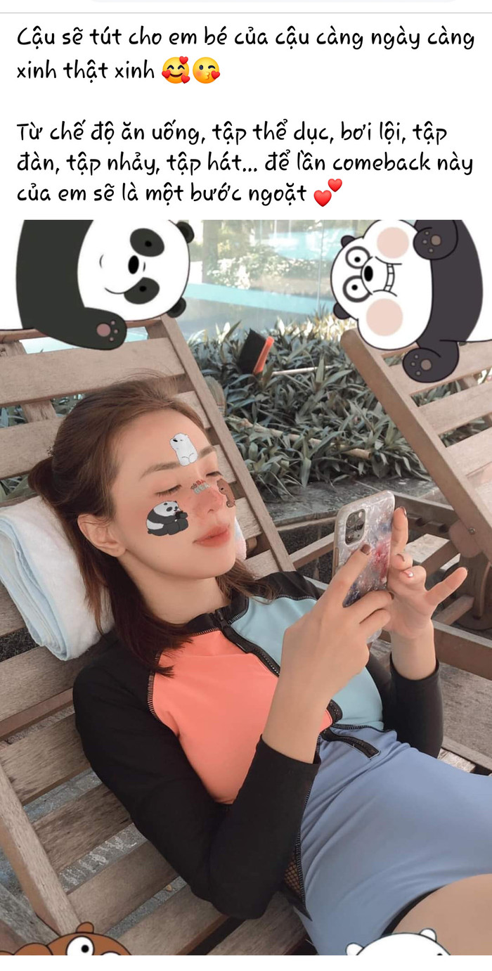 Ken rất chịu khó chăm sóc bạn gái