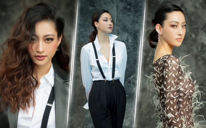 Lương Thùy Linh lột xác ngoạn mục trong bộ ảnh mừng sinh nhật tuổi 20: Mạnh mẽ và đầy sắc sảo Ảnh 2