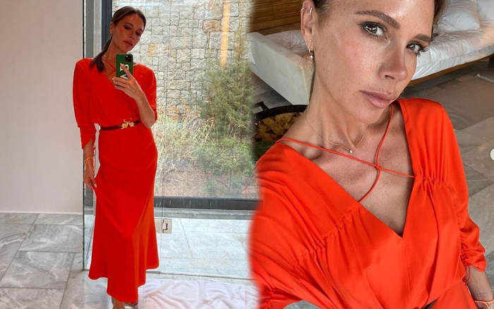 Victoria Beckham lên đồ nóng bỏng đi hẹn hò với chồng mặc tin tức làm ăn thua lỗ Ảnh 2