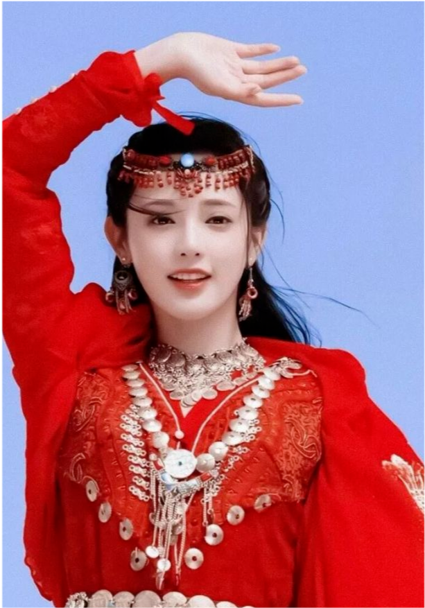 Không ít khán giả đổ gục vì nhan sắc rạng ngời của nàng Tiểu Phong - Bành Tiểu Nhiễm.