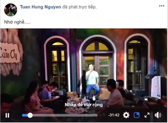 Tuấn Hưng livestream hát tặng người hâm mộ, chia sẻ cảm giác nhớ nghề sau quyết định tạm ngưng hoạt động âm nhạc Ảnh 5