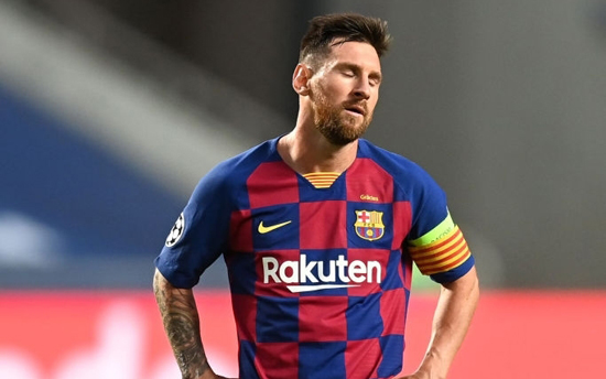 Messi bị anti-fan chế giễu sau thất bại thảm hại trước Bayern Ảnh 2