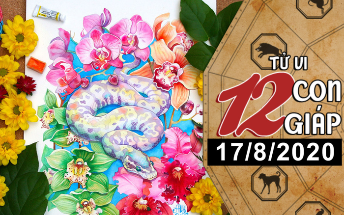 Tử vi thứ 2 ngày 17/8/2020 của 12 con giáp: Tỵ tình cảm kém sắc, Thân túi tiền rủng rỉnh Ảnh 2
