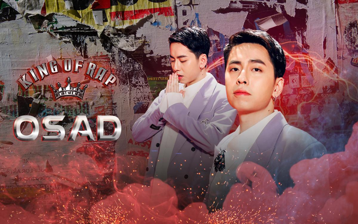 OSAD: King Of Rap uy tín nên thu hút nhiều rapper underground nổi tiếng như Richchoi, ICD, Pháo, Sóc Nâu, Chị Cả... Ảnh 2