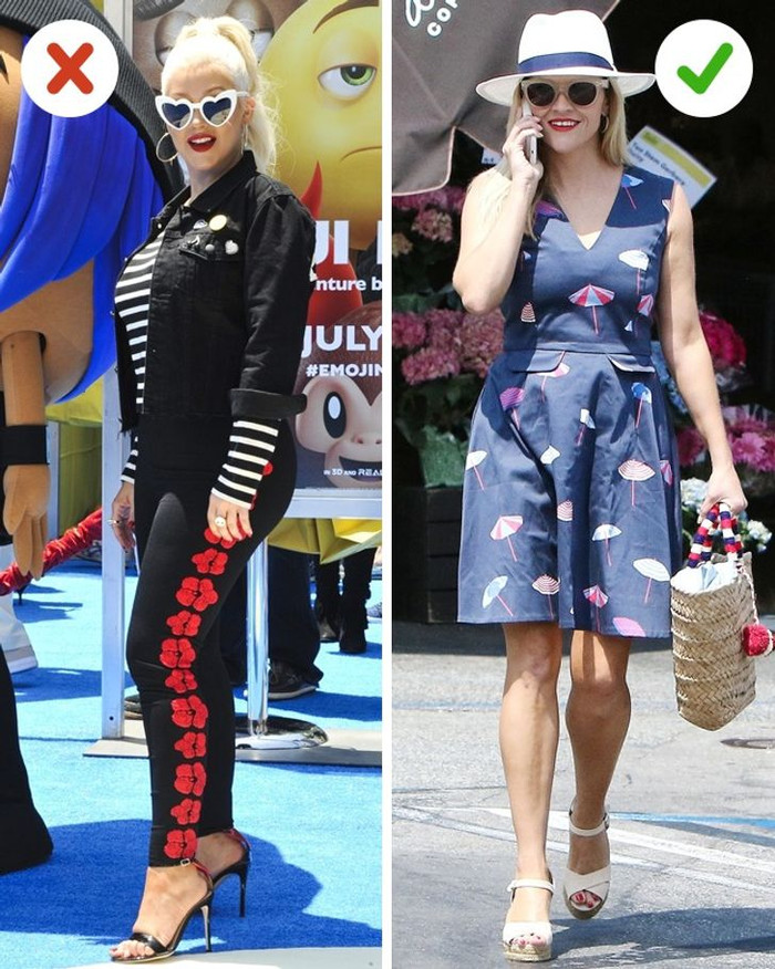8 lựa chọn thời trang tưởng táo bạo nhưng hóa ra là 'quá lố' Ảnh 5