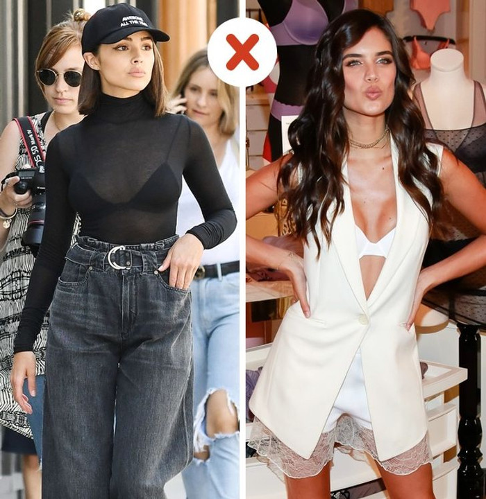 8 lựa chọn thời trang tưởng táo bạo nhưng hóa ra là 'quá lố' Ảnh 10