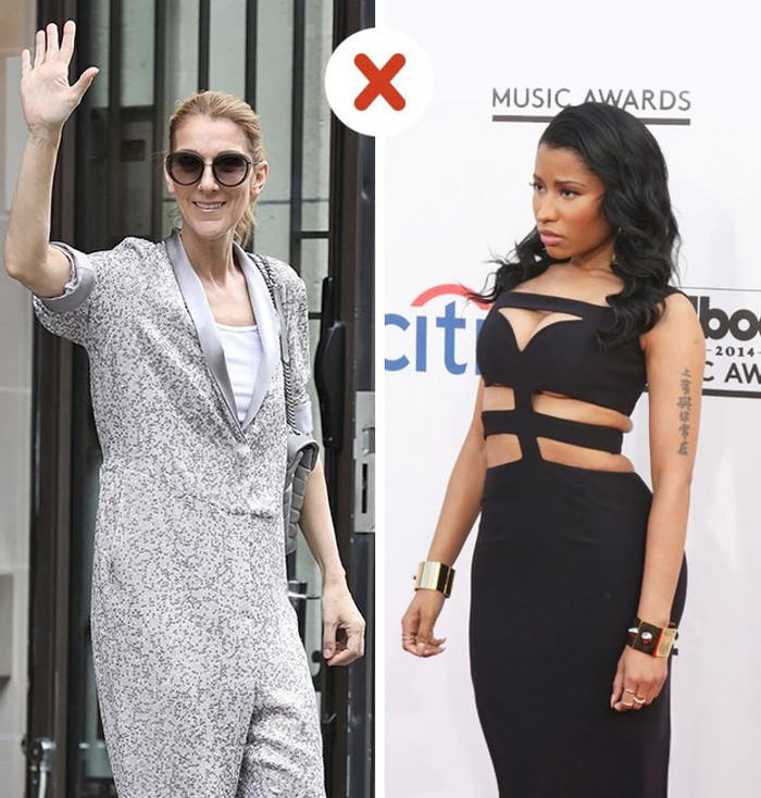 8 lựa chọn thời trang tưởng táo bạo nhưng hóa ra là 'quá lố' Ảnh 9