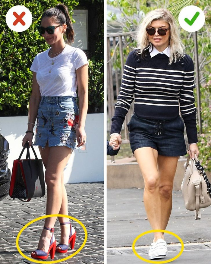 8 lựa chọn thời trang tưởng táo bạo nhưng hóa ra là 'quá lố' Ảnh 8