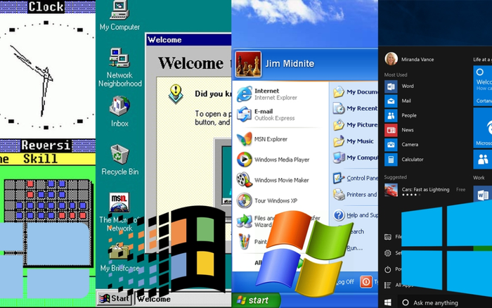 Vì sao hệ điều hành máy tính của Microsoft được đặt tên là Windows? Ảnh 2