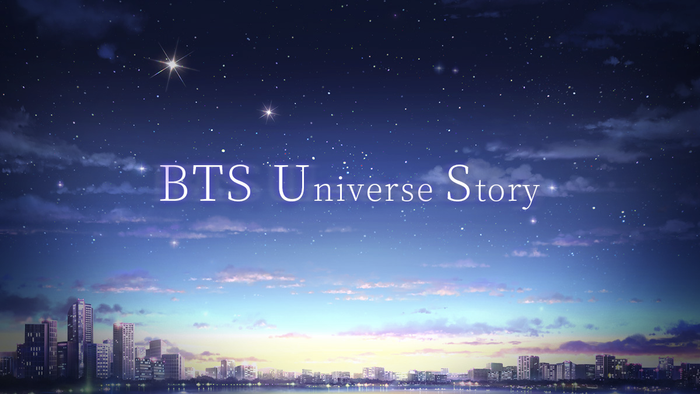 Universe Story được xây dựng dựa trên cốt truyện của Vũ trụ BTS. (Ảnh: Netmarble Corp)