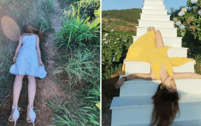 Nữ sinh ĐH Công Nghiệp cho ra đời bộ ảnh 'đẹp xỉu' tại Đà Lạt Ảnh 2