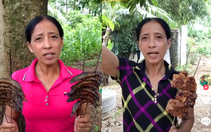 Học theo Bà Tân Vlog, Bà Lý Vlog đạt tương tác khủng trên TikTok: Mỗi video đều ngót nghét triệu view Ảnh 2