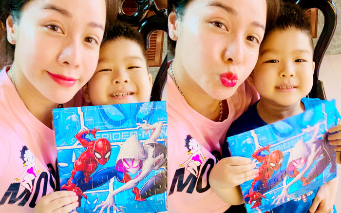 Nhật Kim Anh hạnh phúc bên con trai trong ngày sinh nhật nhưng tiết lộ điều khiến ai nấy đều xót xa Ảnh 2