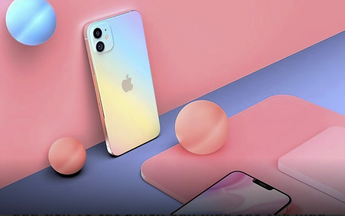 Bản dựng iPhone 12 Max. (Ảnh: Click.Me.Official)