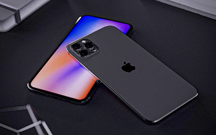 Bản dụng iPhone 12 Pro Max. (Ảnh: Ben Geskin & Smazizg)