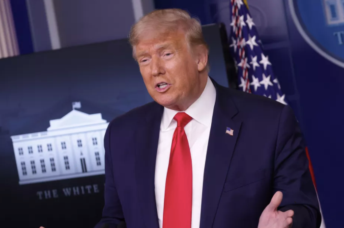 Ông Donald Trump mới đây đưa ra những quyết định lớn nhắm tới nhiều công ty Internet nổi tiếng của Trung Quốc như ByteDance với TikTok và Tencent với WeChat. Ảnh: Reuters