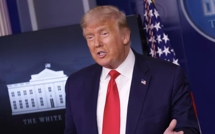 Tổng thống Mỹ Donald Trump lập tài khoản trên đối thủ lớn nhất của TikTok Ảnh 2