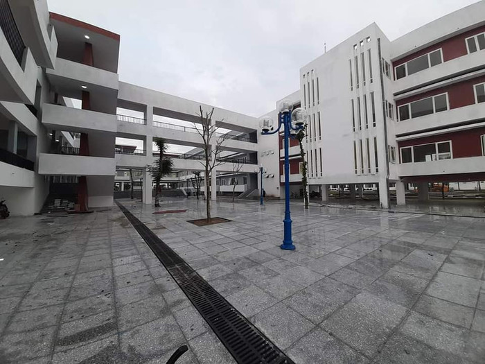 Thiết kế với màu trắng chủ đạo, tôn lên nét sang trọng