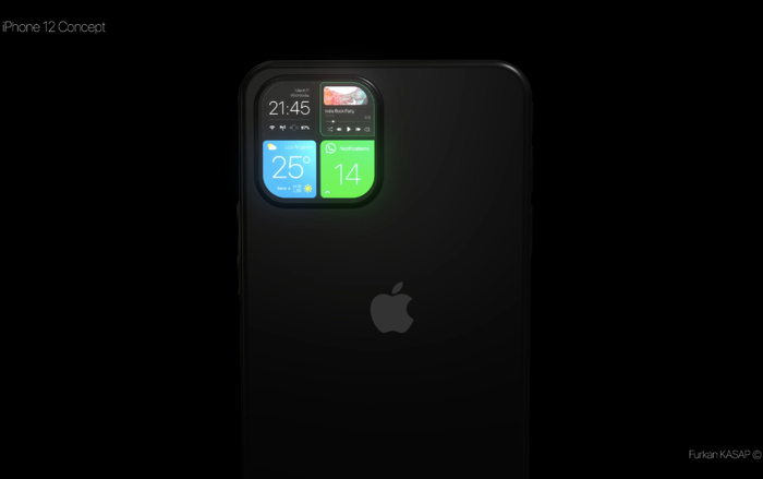 Cận cảnh iPhone 12 sở hữu 2 màn hình ấn tượng khiến ai cũng trầm trồ Ảnh 2