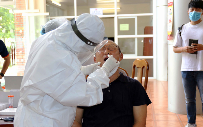 Tuyển U22 Việt Nam tập trung, kiểm tra y tế nghiêm ngặt Ảnh 2